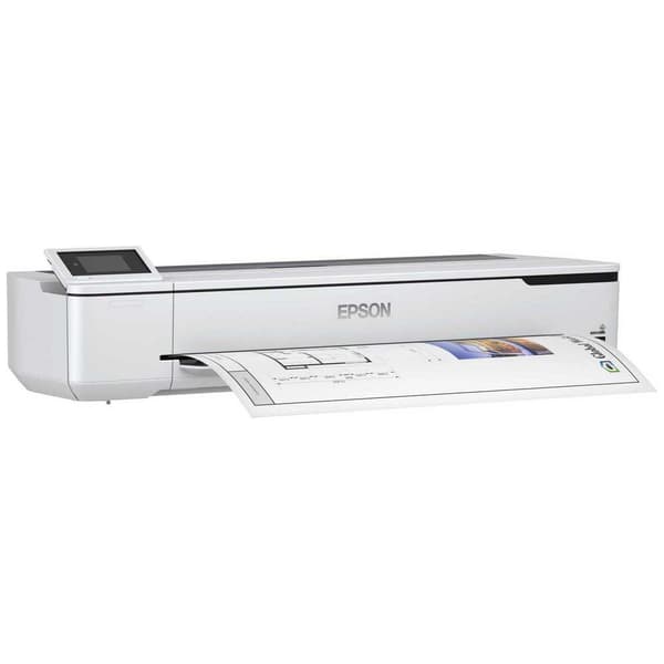 Epson Monitoimitulostin Ilman Jalustaa Surecolor Sc-t5100n Valkoinen One Size / EU Plug