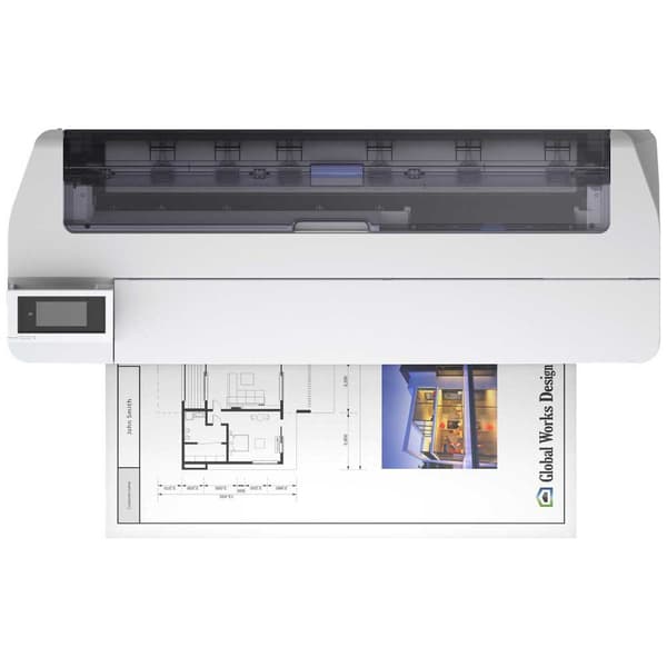Epson Monitoimitulostin Ilman Jalustaa Surecolor Sc-t5100n Valkoinen One Size / EU Plug
