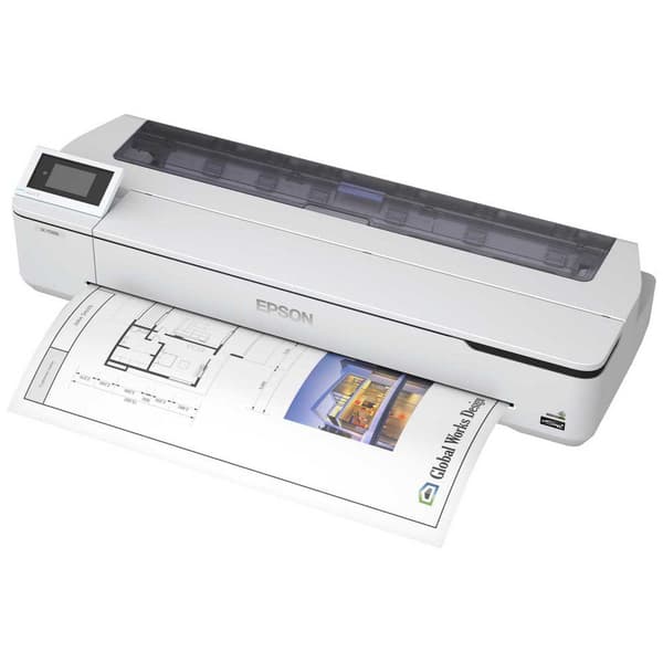 Epson Monitoimitulostin Ilman Jalustaa Surecolor Sc-t5100n Valkoinen One Size / EU Plug