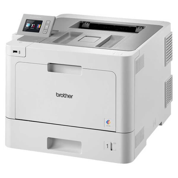 Brother Laser-tulostin Hl-l9310cdw Hopeinen One Size / EU Plug