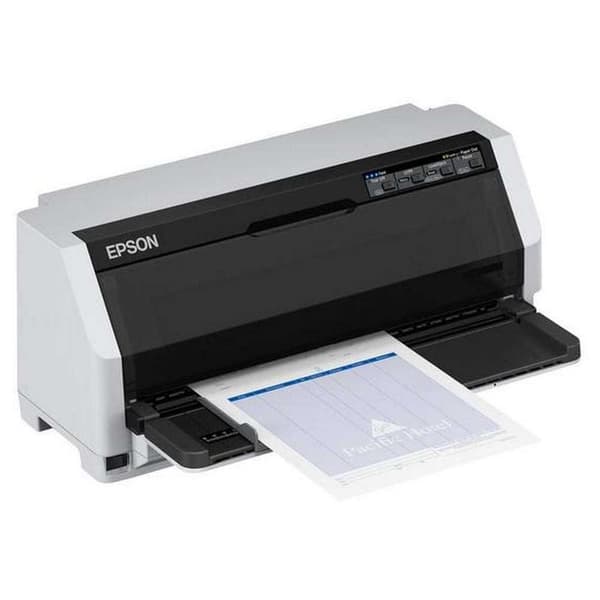 Epson Matrix-skrivare Lq-690ii Dot Matrix Durchsichtig One Size / EU Plug