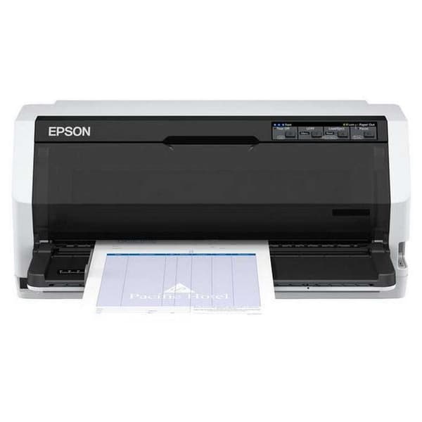 Epson Matrix-skrivare Lq-690ii Dot Matrix Durchsichtig One Size / EU Plug
