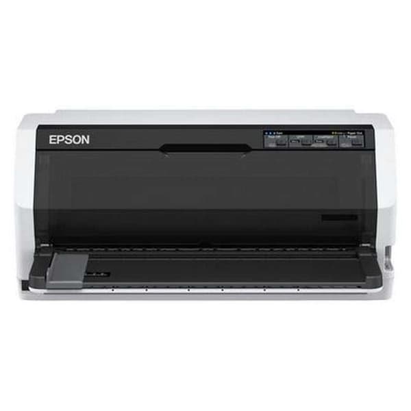 Epson Matrix-skrivare Lq-690ii Dot Matrix Durchsichtig One Size / EU Plug