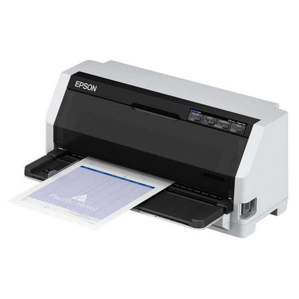 Epson Matrix-skrivare Lq-690ii Dot Matrix Durchsichtig One Size / EU Plug
