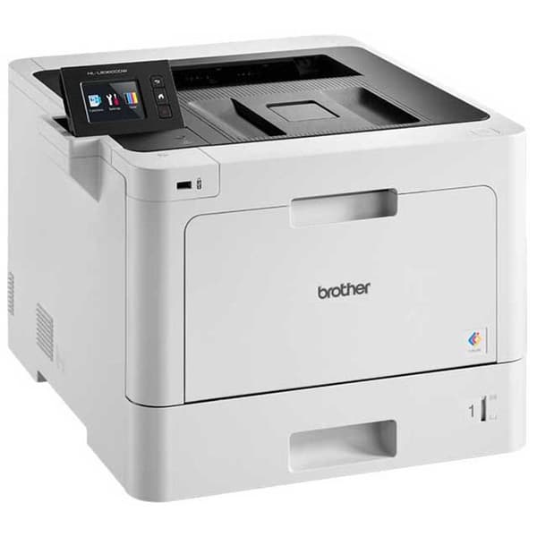 Brother Multifunktionsprinter Hl-l8360cdw Hvid One Size / EU Plug