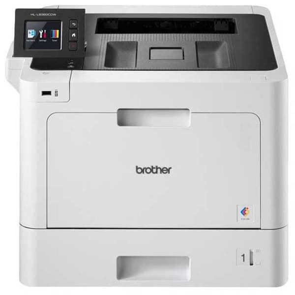 Brother Multifunktionsprinter Hl-l8360cdw Hvid One Size / EU Plug