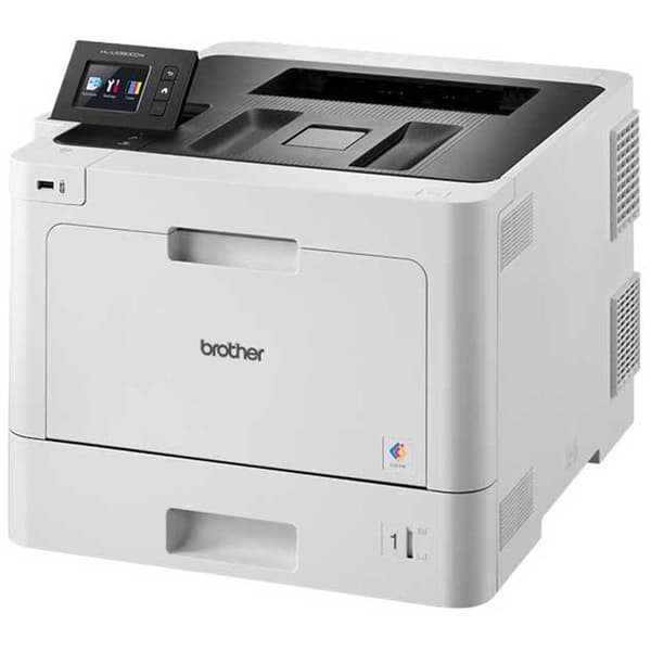 Brother Multifunktionsprinter Hl-l8360cdw Hvid One Size / EU Plug Grå