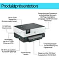Pikkukuva 2 / 8: Hp Laser-tulostin Officejet Pro 9110b