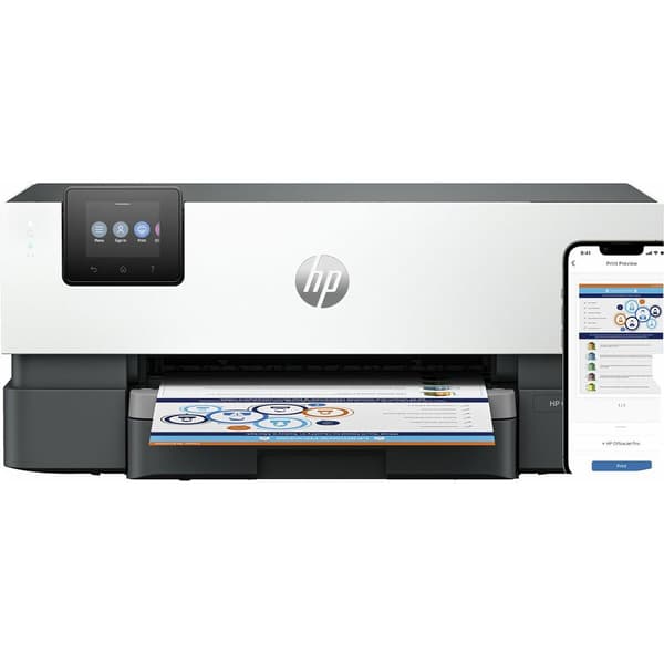 Hp Laser Printer Officejet Pro 9110b Grå