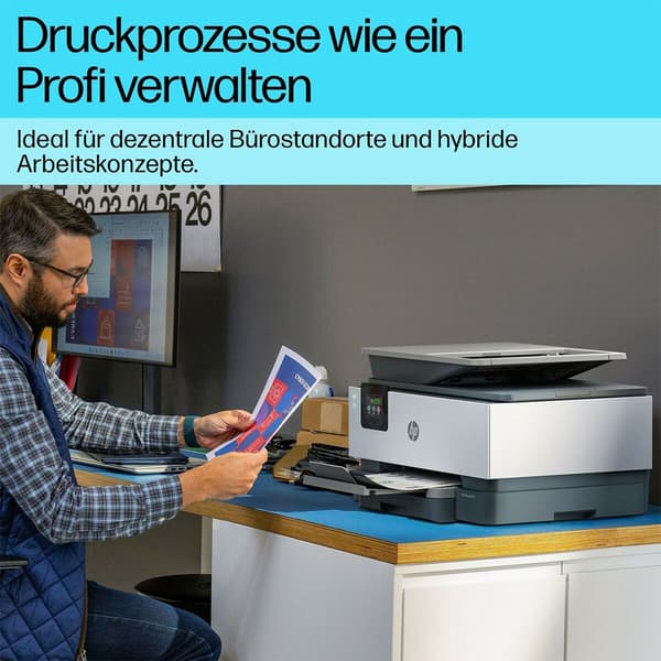 Hp Laser Printer Officejet Pro 9120b Aio