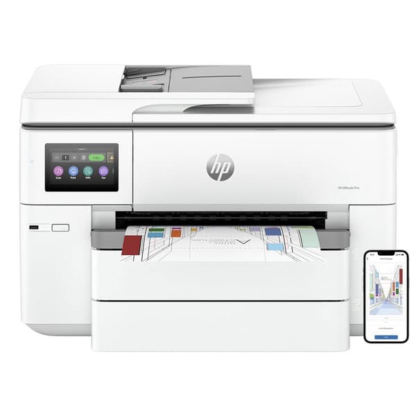 Hp Laserskrivare Officejet Pro 9730e Aio