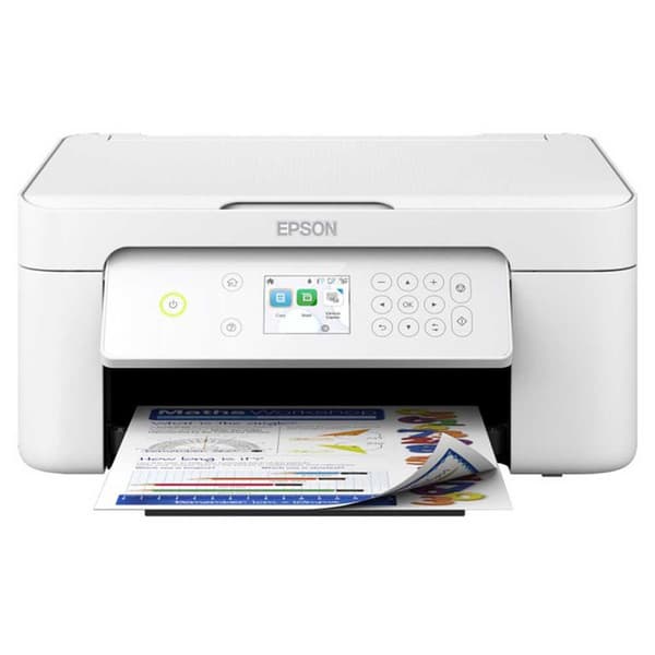 Epson Xp-4205 Multifunktionsprinter Søvfarvet One Size / EU Plug Hvid