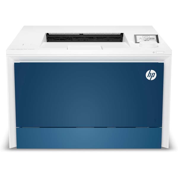 Hp Laser Printer Laserjet Color Pro 4202dn Blå, Hvid