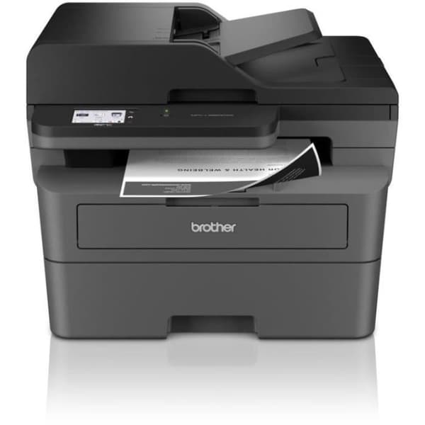 4-i-1 monokrom laser multifunktionsskrivare - BROTHER - MFC-L2860DWE - Ethernet och Wifi