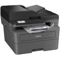 Miniatyrbild 2 av 6: 3-i-1 monokrom laser multifunktionsskrivare - BROTHER - DCP-L2660DW - Ethernet och Wifi