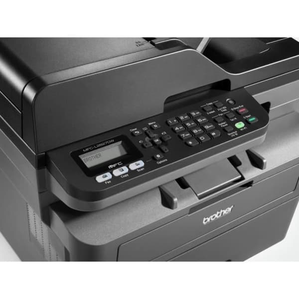 Brother MFC-L2827DW 4-i-1 monokrom laser multifunktionsskrivare med Ethernet och Wifi