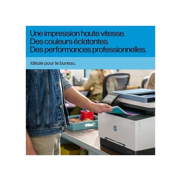 Multifunktionsskrivare - HP - Color LaserJet Pro MFP 3302sdw - Laser - 25 ppm - A4/Legal
