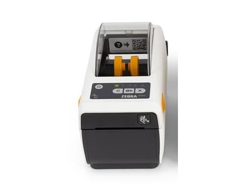 Zebra ZD611-HC, Suoralämpö, 203 x 203 DPI, 203 mm/s, Langallinen & langaton, Valkoinen