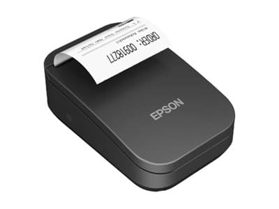 Epson TM P20II (106) - Kvitteringsskriver - termolinje - Rull (5,8 cm) - 203 dpi - inntil 100 mm/sek - Bluetooth 5.0, USB-C - hvit