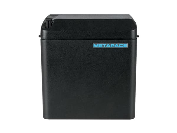 Metapace T-40, USB, BT, 8 dots/mm (203dpi), Cutter, black Receipt printer, direct thermal, 8 dots/mm (203dpi), media width (max.): 82,5mm, print widt