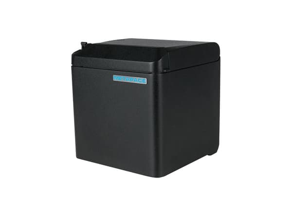 Metapace T-40, USB, BT, 8 dots/mm (203dpi), Cutter, black Receipt printer, direct thermal, 8 dots/mm (203dpi), media width (max.): 82,5mm, print widt