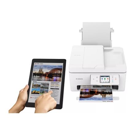 Canon IJ MFP PIXMA TS7750i | Canon Hvid A4/Legal TS7750i Color Inkjet Canon PIXMA