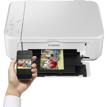 Canon PIXMA | MG3650S | Printer/kopimaskine/scanner | Farve | Blækstråle | A4/Juridisk | hvid