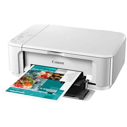 Canon PIXMA | MG3650S | Printer/kopimaskine/scanner | Farve | Blækstråle | A4/Juridisk | hvid Hvid