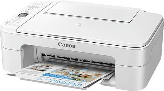 Canon PIXMA | TS3351 | Printer/kopimaskine/scanner | Farve | Blækstråle | A4/Juridisk | hvid