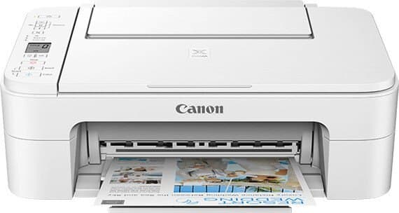 Canon PIXMA | TS3351 | Printer/kopimaskine/scanner | Farve | Blækstråle | A4/Juridisk | hvid Hvid