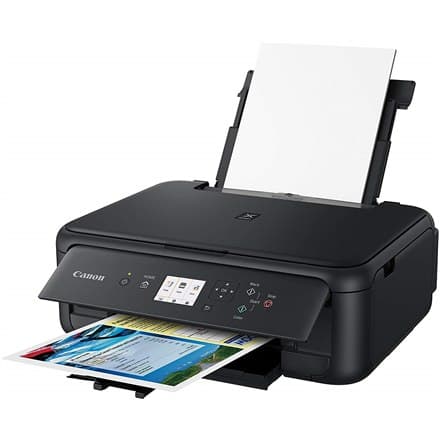 Canon PIXMA | TS5150 | Tulostin/kopiokone/skanneri | Väri | Mustesuihku | A4/Legal | Musta