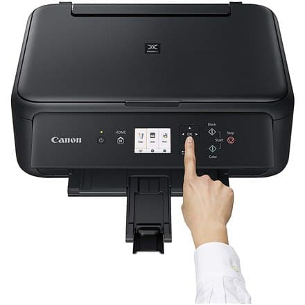 Canon PIXMA | TS5150 | Tulostin/kopiokone/skanneri | Väri | Mustesuihku | A4/Legal | Musta