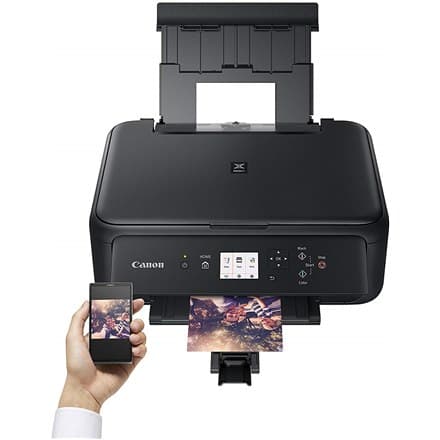 Canon PIXMA | TS5150 | Tulostin/kopiokone/skanneri | Väri | Mustesuihku | A4/Legal | Musta