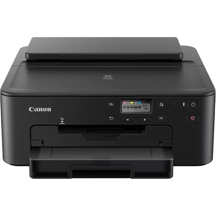 Canon PIXMA | TS705a | Trådlös | Trådbunden | Färg | Bläckstråle | A4/Legal | Svart Svart