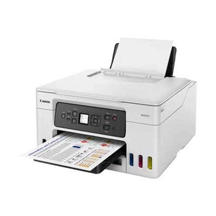 Svart Vit A4/Legal GX3050 Färgbläckstråle Canon MAXIFY skrivare/kopiator/skanner
