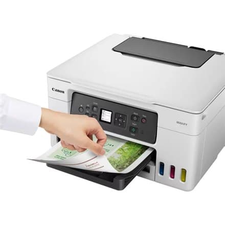 Svart Vit A4/Legal GX3050 Färgbläckstråle Canon MAXIFY skrivare/kopiator/skanner