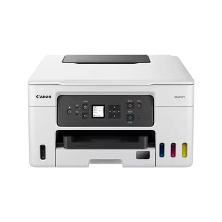 Svart Vit A4/Legal GX3050 Färgbläckstråle Canon MAXIFY skrivare/kopiator/skanner Svart, Vit