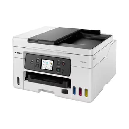 Sort Hvid A4/Legal GX4050 Farve Inkjet Canon MAXIFY Fax / kopimaskine / printer / scanner