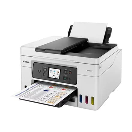 Sort Hvid A4/Legal GX4050 Farve Inkjet Canon MAXIFY Fax / kopimaskine / printer / scanner