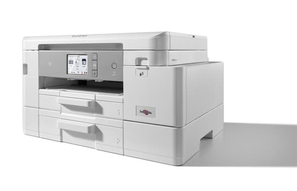 Bror | MFC-J4540DWXL | Fax / kopimaskine / printer / scanner | Farve | Blækstråle | A4/Juridisk | Grå | hvid