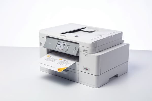 Bror | MFC-J4540DWXL | Fax / kopimaskine / printer / scanner | Farve | Blækstråle | A4/Juridisk | Grå | hvid
