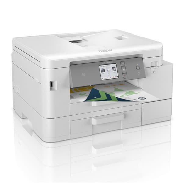 Bror | MFC-J4540DWXL | Fax / kopimaskine / printer / scanner | Farve | Blækstråle | A4/Juridisk | Grå | hvid
