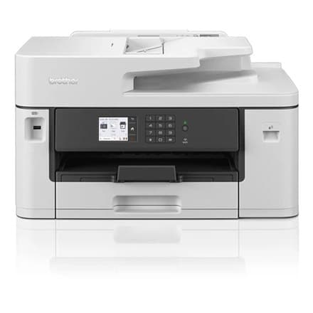 Bror | MFC-J5340DW | Fax/kopimaskine/printer/scanner | Farve | Blækstråle | A3 | Grå Sort, Hvid