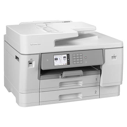 Bror | MFC-J6955DW | Fax / kopimaskine / printer / scanner | Farve | Blækstråle | A3/Rekontro | Grå