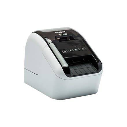 Bror | QL-800 | Kablet | Tofarvet (monokrom) | Direkte termisk | Andet | Sort | hvid