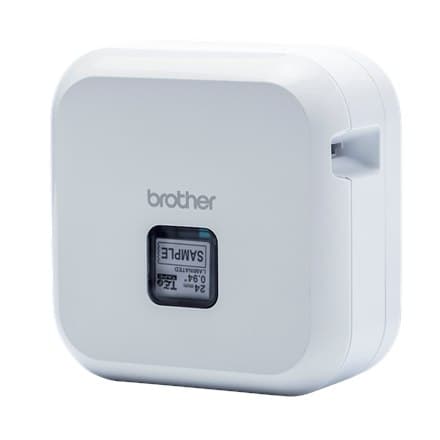 Brother P-Touch Cube Plus | PT-P710BT | PT-P710BTH | Trådløs | Kablet | Monokrom | Termisk overførsel | Andet | hvid
