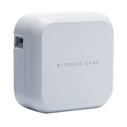 Brother P-Touch Cube Plus | PT-P710BT | PT-P710BTH | Trådløs | Kablet | Monokrom | Termisk overførsel | Andet | hvid
