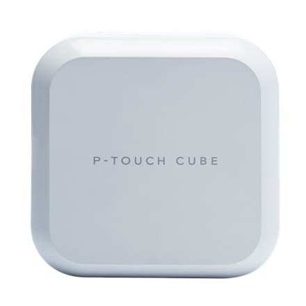 Brother P-Touch Cube Plus | PT-P710BT | PT-P710BTH | Trådløs | Kablet | Monokrom | Termisk overførsel | Andet | hvid