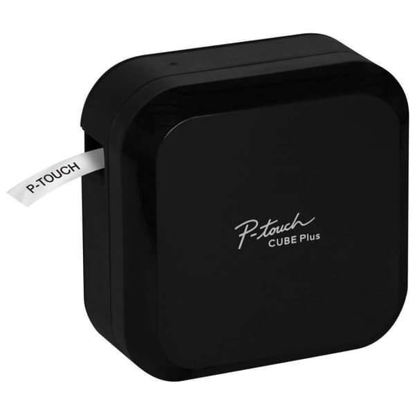 Brother P-Touch Cube Plus | PT-P710BT | Trådløs | Kablet | Monokrom | Termisk overførsel | Andet | Sort Sort
