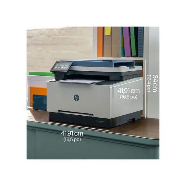 Multifunktionsskrivare - HP - Color LaserJet Pro MFP 3302sdw - Laser - 25 ppm - A4/Legal